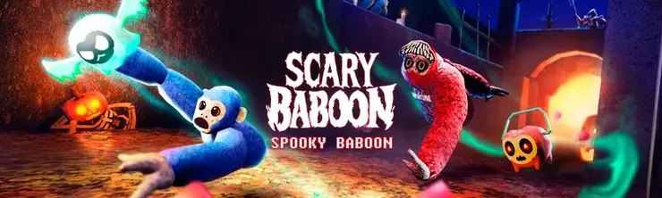 Scary Baboon получила хэллоуинское обновление с монстром Mimic и охотой за конфетами