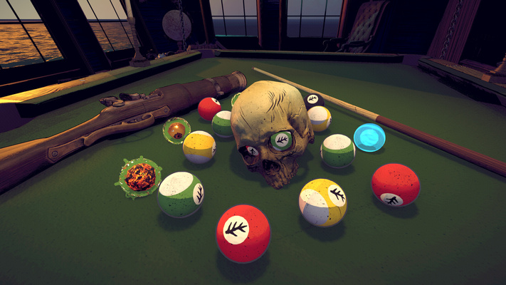 Pool of Madness выйдет в ранний доступ 13 ноября с поддержкой VR