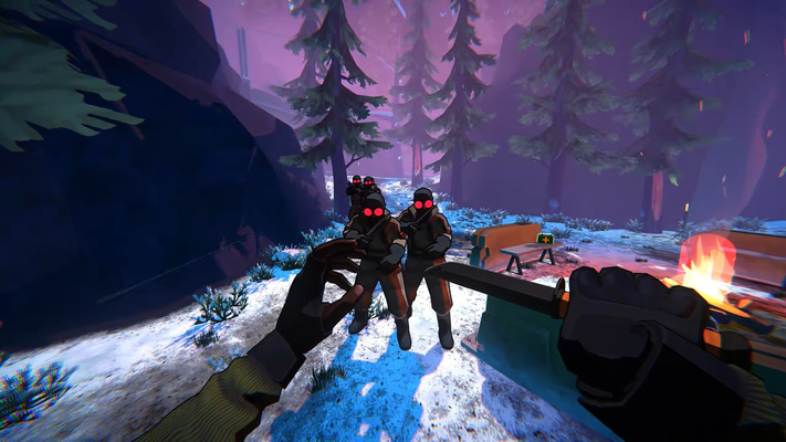 I Am Your Beast VR получила девять уровней и эпилог через четыре недели после запуска