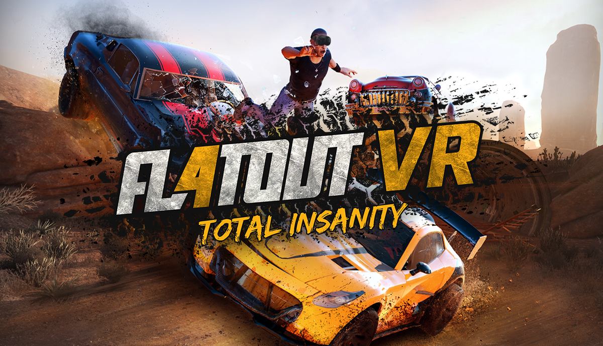 FlatOut 4: Total Insanity VR вышла из раннего доступа на PC VR