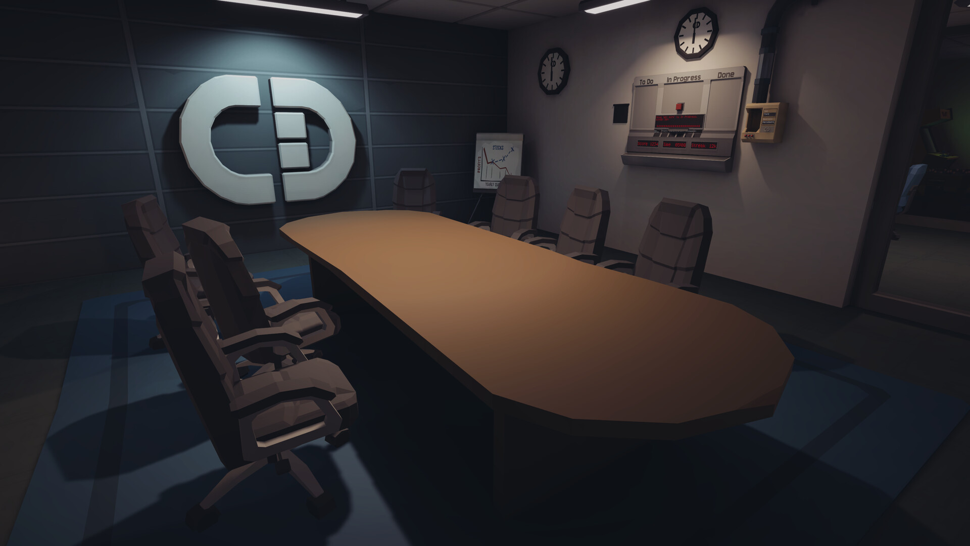 Good Morning [Employee Name] VR предложит офисную загадку для игры сидя