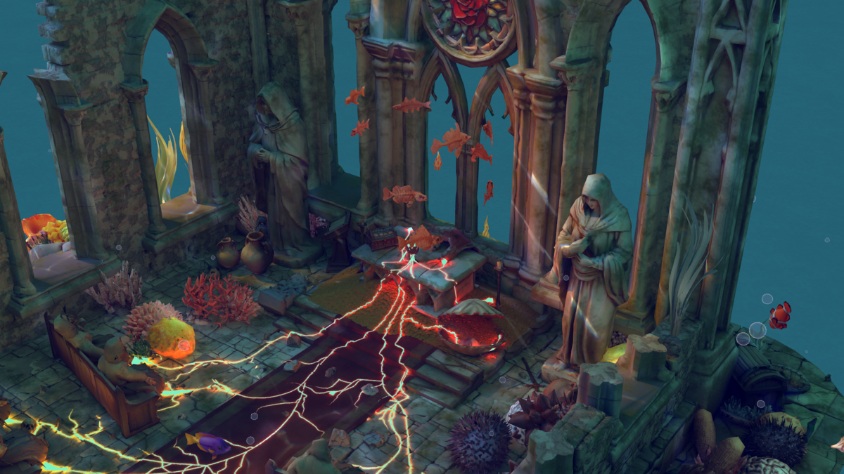 Puzzling Places бесплатно раздаёт подводную головоломку The Lost Relic