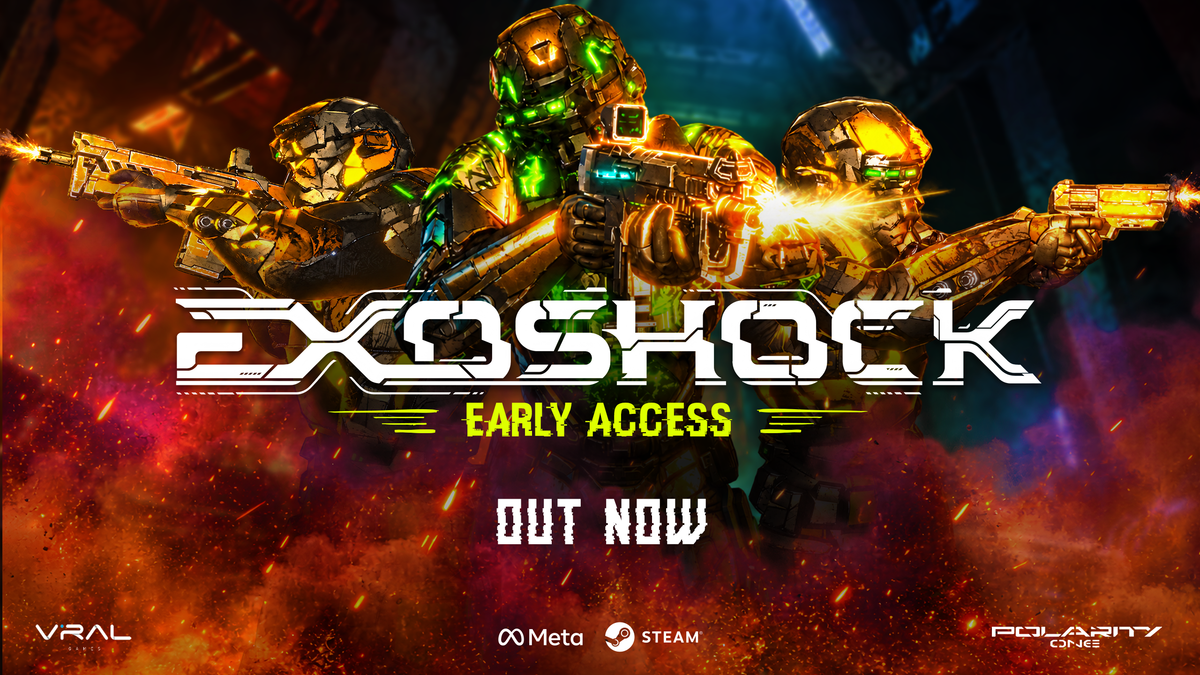Exoshock вышла в раннем доступе на Meta Quest 3 и PC VR