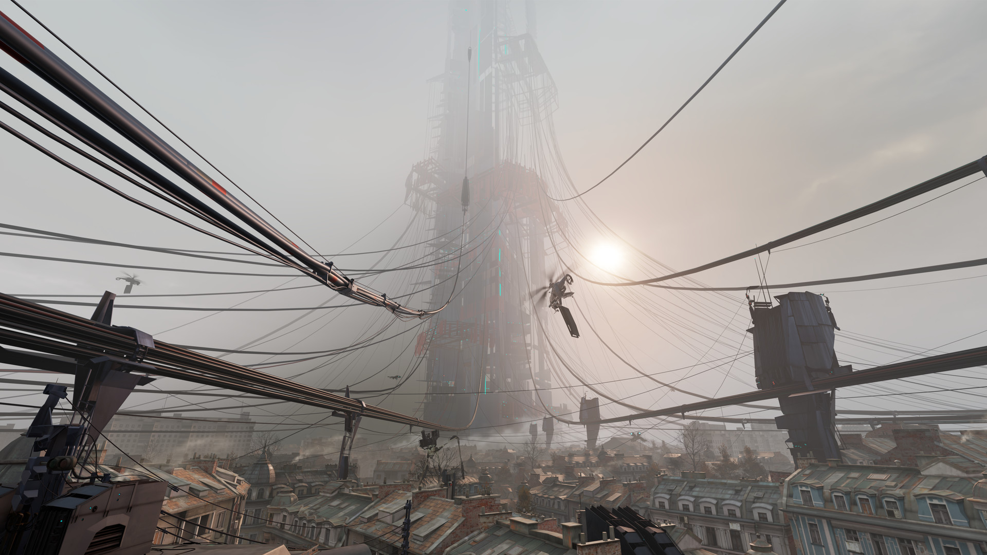 В Half-Life: Alyx на ПК добавили фовеальный рендеринг