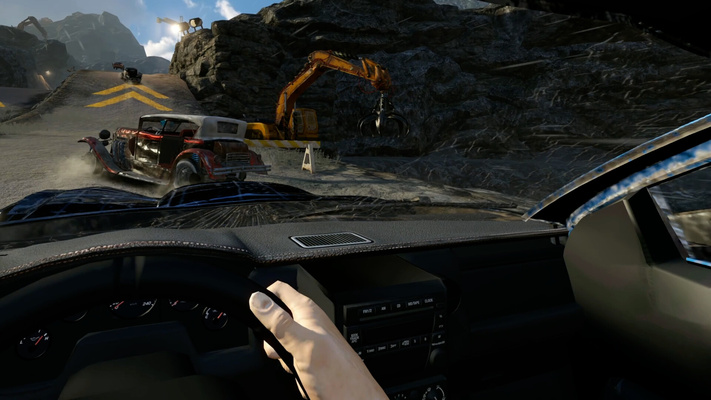 FlatOut 4: Total Insanity VR вышла из раннего доступа с режимом пассажира и физикой FlatOut 2