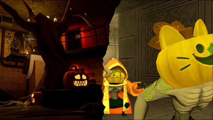 Ghosts of Tabor и Knights of Fiona получили временный контент к Хэллоуину
