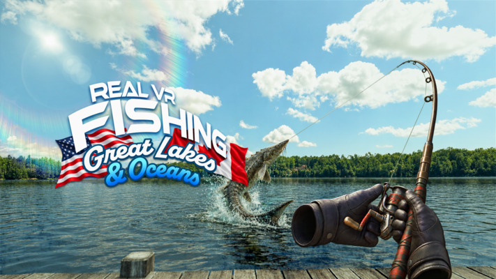 Real VR Fishing: Great Lakes & Oceans добавит Великие озёра и пресноводных монстров