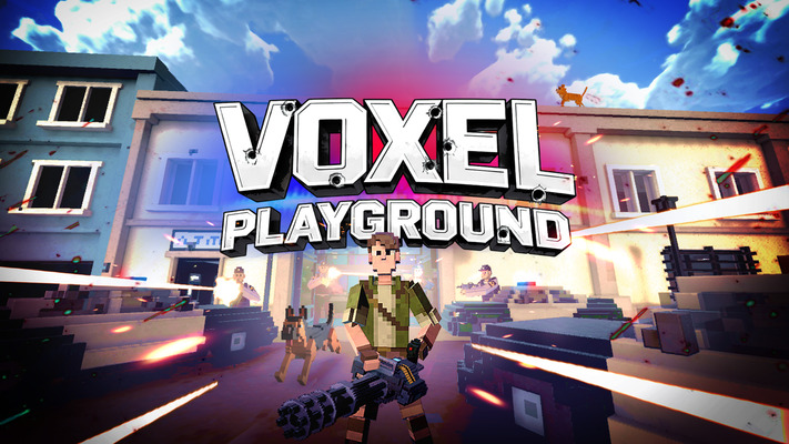 Voxel Playground вышла в ранний доступ на PC VR в Steam
