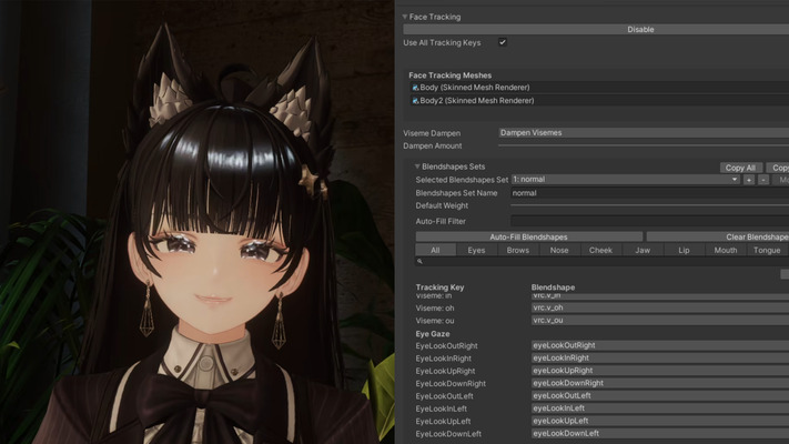 VRChat добавила нативное отслеживание лица в открытую бета-версию