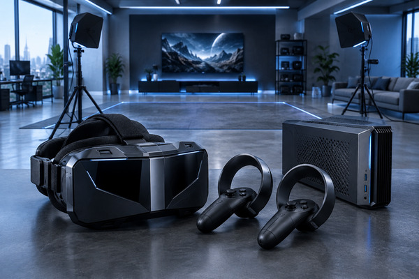 Pimax назвала цены и характеристики Crystal Pro, Ringless VR Controllers и 60G Airlink