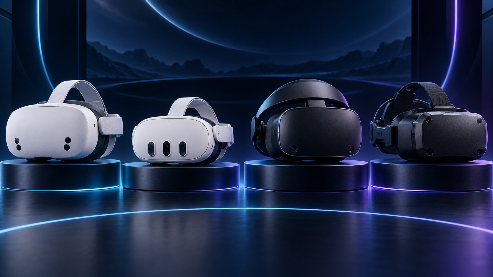 Как выбрать VR-шлем в 2026 году: Quest 3S, Quest 3, PS VR2 или Steam Frame