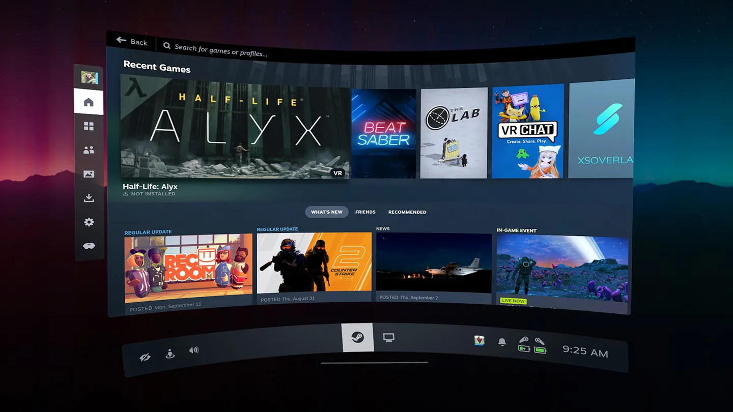 Как играть в SteamVR на Meta Quest через Steam Link