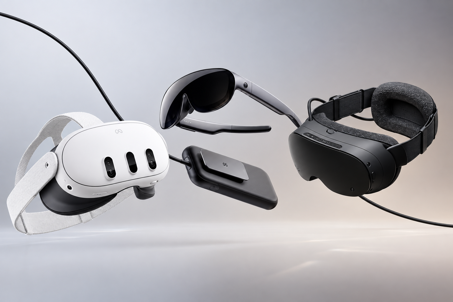 Meta VR Glasses, Quest 3 и Steam Frame: какое устройство выбрать