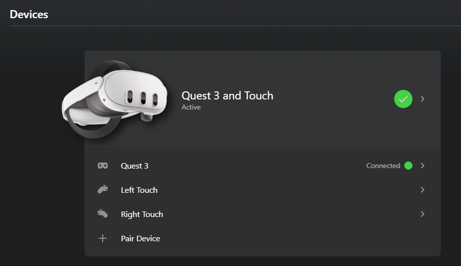 Как подключить Meta Quest 3 и 3S к компьютеру по USB: изображение 2