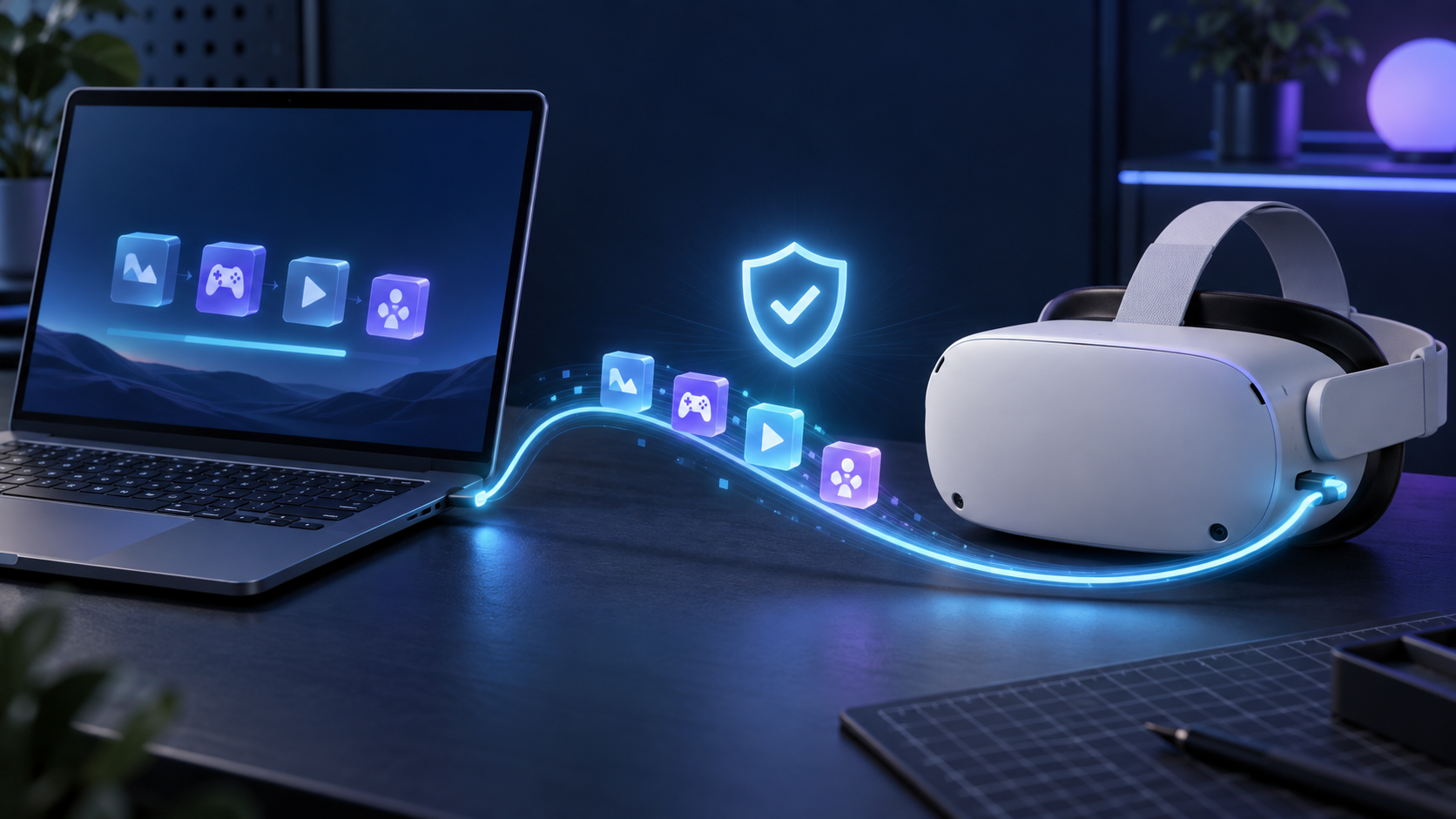 Как устанавливать сторонние приложения на Meta Quest в 2026 году: SideQuest и режим разработчика