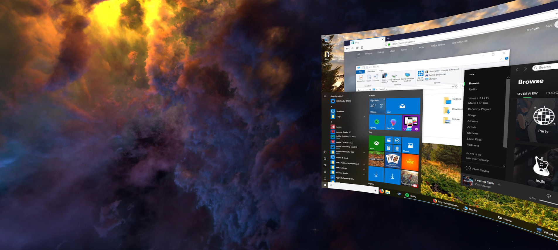 Как настроить Virtual Desktop на Meta Quest для игр с ПК