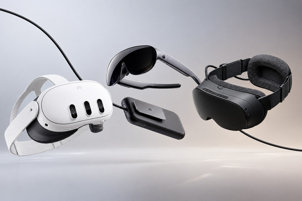 Meta VR Glasses, Quest 3 и Steam Frame: какое устройство выбрать