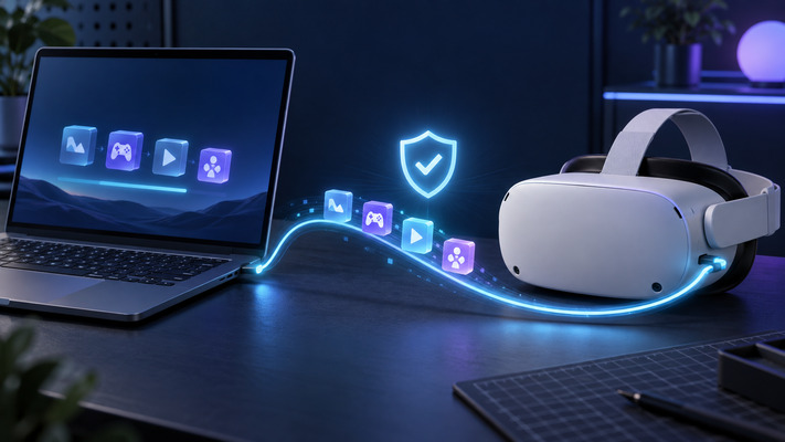 Как устанавливать сторонние приложения на Meta Quest в 2026 году: SideQuest и режим разработчика