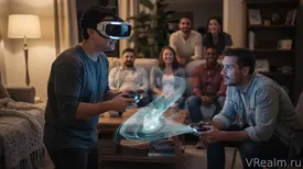 Игры VR с кроссплеем — как играть с друзьями без шлема