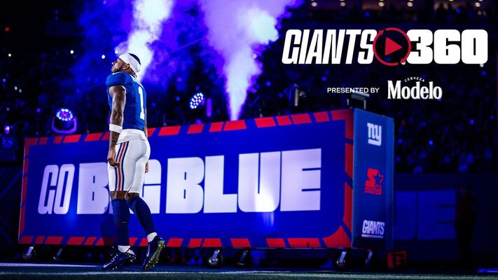 New York Giants перенесли выход игроков на поле в видео 360° для Meta Quest